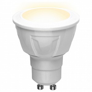 Лампа светодиодная [LED] Uniel GU10 6W 3000K