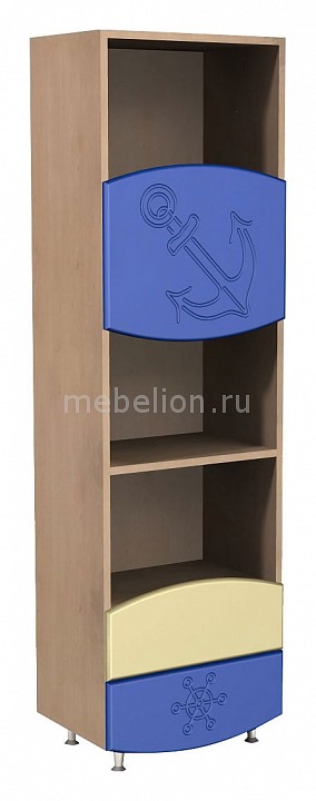 Стеллаж комбинированный Капитошка ДК-3