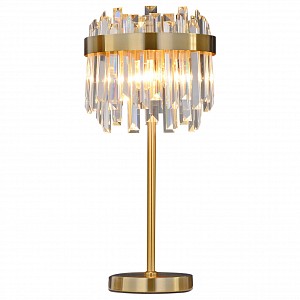 Настольная лампа декоративная IL5189 IL5189-3TLS-29 BRASS MIRAGE