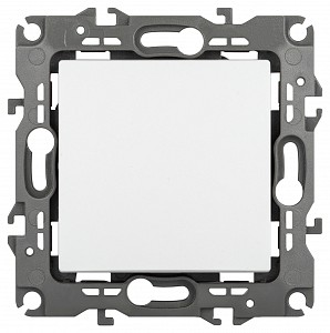 Переключатель перекрестный одноклавишный без рамки Эра 12 12-1108-01М Переключатель перекрестный одноклавишный без рамки Эра 12 12-1108-01М