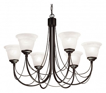 Подвесная люстра Elstead Lighting 3953756