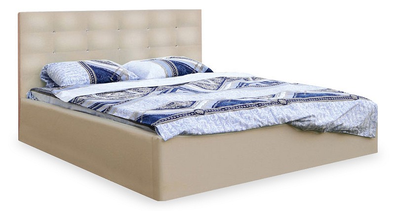 фото Кровать полутораспальная Виктория 1400 Олимп-мебель