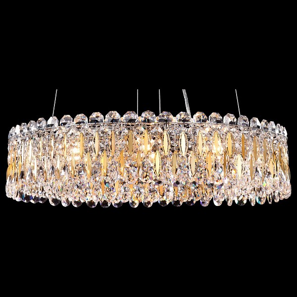 фото Подвесной светильник LIRICA SP10 D610 CHROME Crystal lux