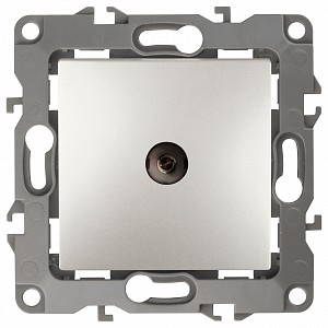 ТВ-розетка проходная без рамки Эра 12 12-3102-15