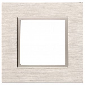Рамка на 1 пост Эра Elegance 14-5201-04