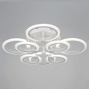 Потолочная люстра 09502-0.3-4+4 WH (Италия)