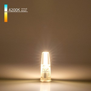 Лампа светодиодная [LED] Elektrostandard G4 3W 4200K