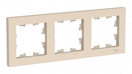 Рамка на 3 поста AtlasDesign