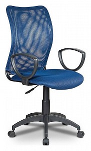 Кресло CH-599, темно-синий, текстиль