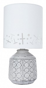 Настольная лампа декоративная Bunda A4007LT-1GY