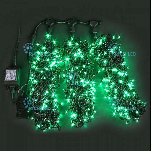 

Гирлянда на деревья (3х20 м) RL-S3*20F-B/G, (3х20 м) RL-S3*20F-B/G