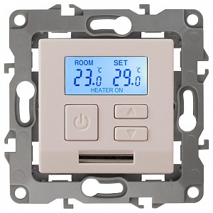 Панель климатическая встраиваемая без рамки Эра 12 12-4111-02 Панель климатическая встраиваемая без рамки Эра 12 12-4111-02