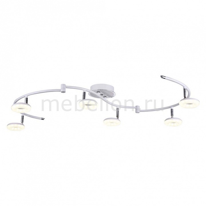 фото Споты 390 390/6PF-LEDWhitechrome Idlamp