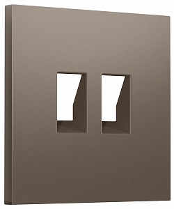 Накладка для розетки RJ-11 и RJ-45 SIGMA SP6421