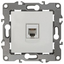 Розетка телефонная RJ-11 без рамки Эра 12 12-3105-01