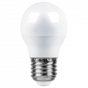 Лампа светодиодная [LED] Feron E27 7W 2700K