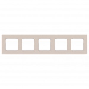 Рамка на 5 постов Эра 12 12-5205-15