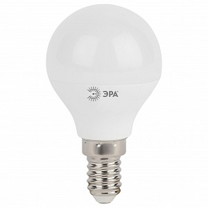 Лампа светодиодная [LED] Эра E14 7W 4000K