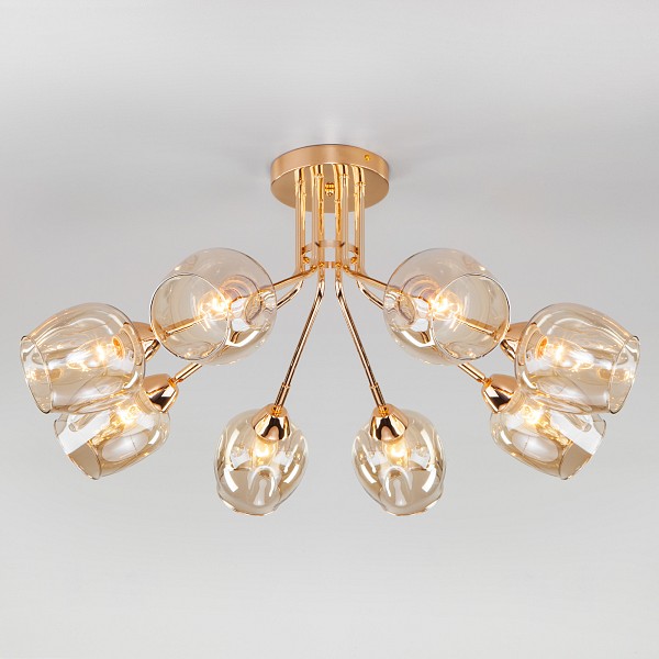 

Потолочная люстра Marci 30164/8 золото, Marci 30164/8 золото