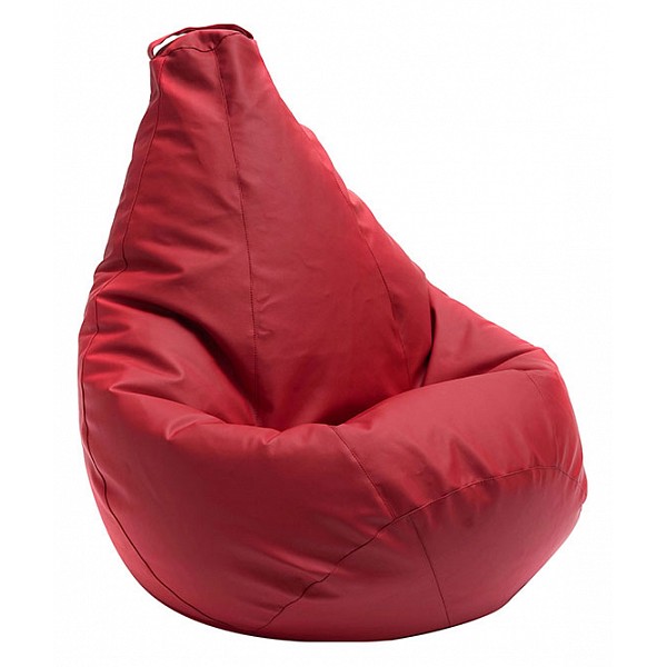 фото Кресло-мешок Красная ЭкоКожа XL Dreambag