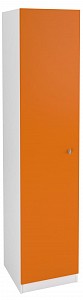 Шкаф 1 дверный Астра оранжевый 