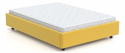 Полутораспальная кровать SleepBox  орех  