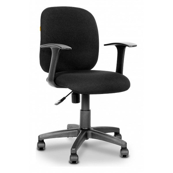 

Кресло компьютерное Chairman 670 черный/черный, Chairman 670 черный/черный