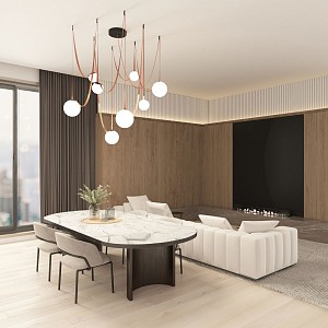 Светильник потолочный Denkirs Belty Orb (Словения)