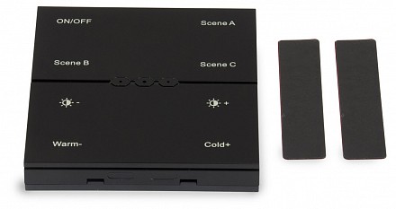 Панель-диммер сенсорный накладной SMART CONTROL AM535 BK