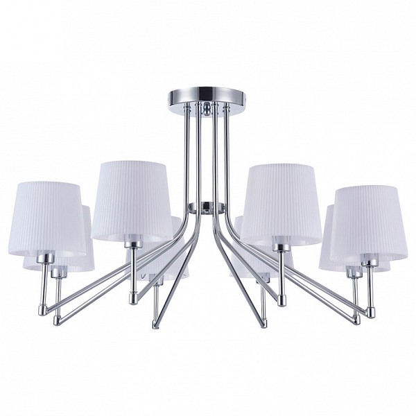 

Люстра на штанге Christina FR5051-CL-08-CH, Christina FR5051-CL-08-CH