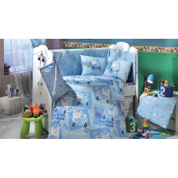 фото Комплект с одеялом детский LITTLE SHEEP Hobby home collection