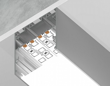 Короб накладной Profile System GP GP3050AL