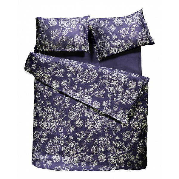 

Комплект евростандарт Peony Indigo, Индиго, Peony Indigo
