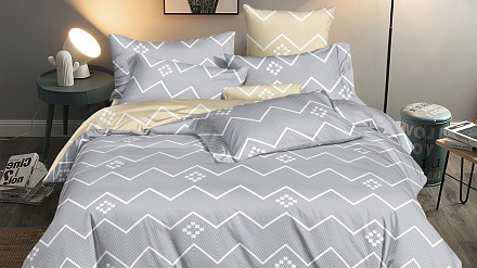 Постельное белье семейное Pure cotton