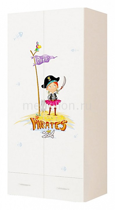 фото Шкаф платяной Pirates Advesta