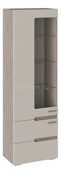 фото Шкаф-витрина Фьюжн ТД-260.07.25 Smart мебель