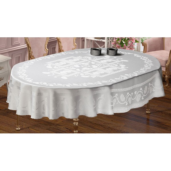 

Скатерть (160x220 см) Buta Royal, Белый, (160x220 см) Buta Royal
