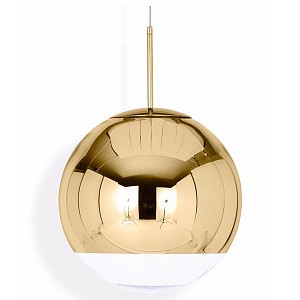 Светильник потолочный Imperiumloft Mirror Ball Gold (Китай)