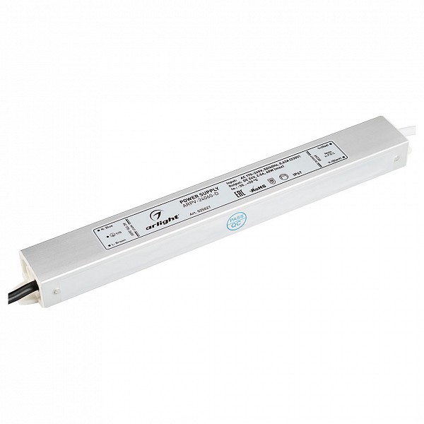 

Блок питания 24В 60Вт ARPV-24060-D (24V, 2.5A, 60W), 24В 60Вт ARPV-24060-D (24V, 2.5A, 60W)
