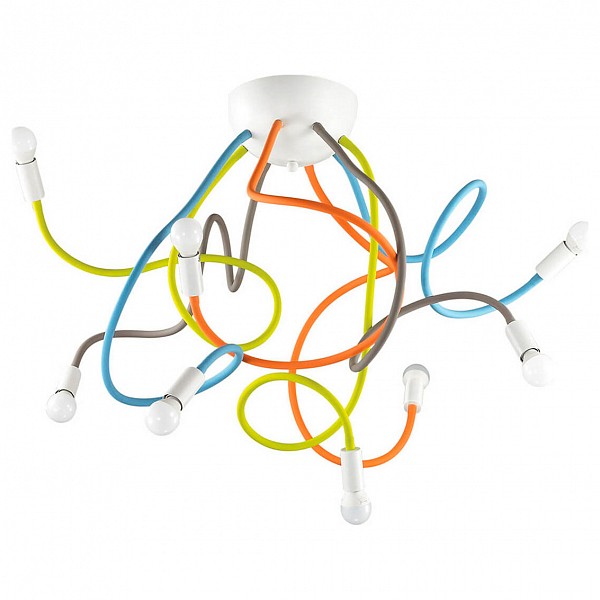 

Потолочная люстра MULTIFLEX PL8 COLOR, MULTIFLEX PL8 COLOR