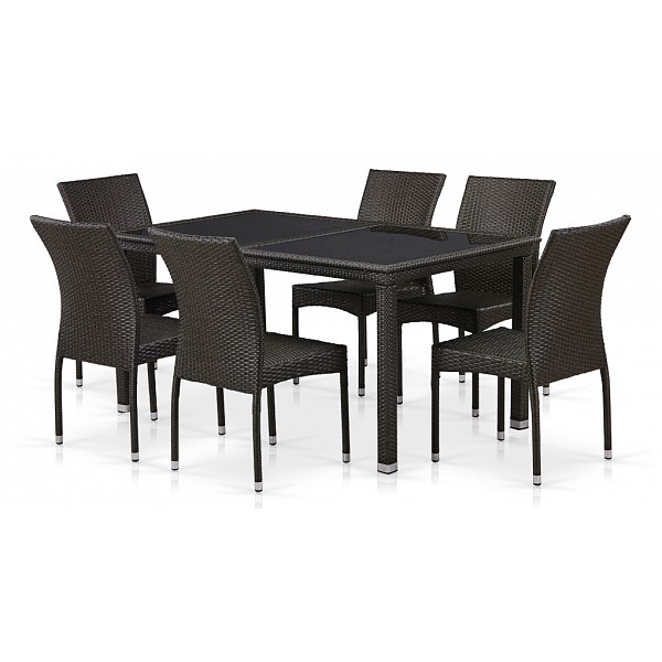 

Набор уличный T246A/Y380A-W53 Brown 6Pcs, T246A/Y380A-W53 Brown 6Pcs