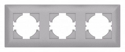 Рамка на 3 поста BRAVO С1030-004