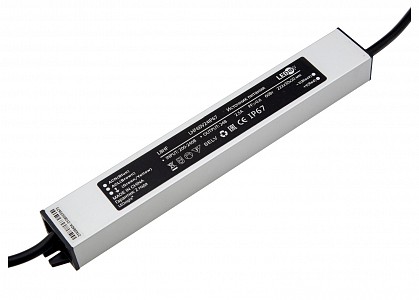 Блок питания DN8HF 60Вт 24В DNHF60V24IP67Slim