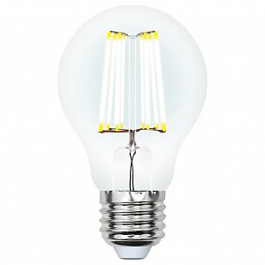 Лампа светодиодная [LED] Uniel E27 7W 3000K