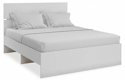 Кровать двуспальная Агата    белый