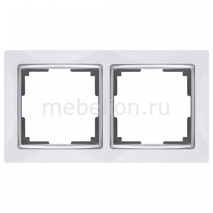 

Рамка на 2 поста Snabb WL03-Frame-02-white, Snabb WL03-Frame-02-white