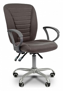 Компьютерное кресло 9801 Эрго, серый, текстиль