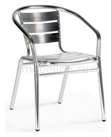 Кресло Afina LFT-3059 Silver metallic