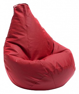 Кресло-мешок Красная ЭкоКожа 4XL Кресло-мешок Красная ЭкоКожа 4XL
