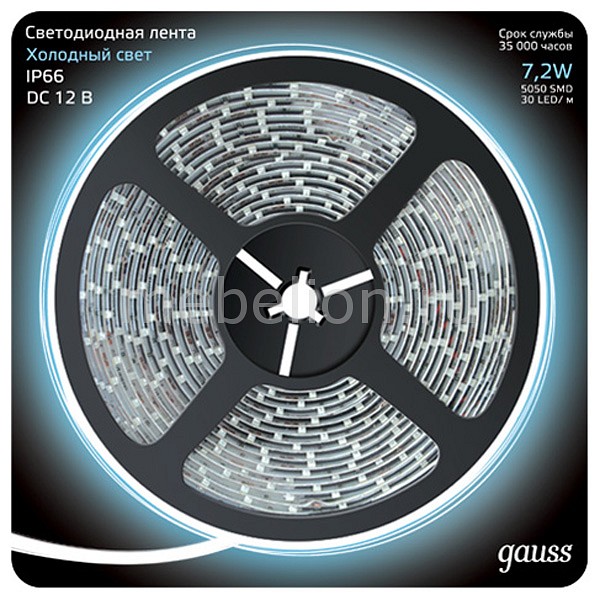 

Лента светодиодная Gauss 311000307, Gauss 311000307